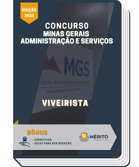 Apostila Viveirista Concurso MGS MG 2023