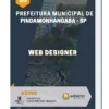 Apostila Web Designer Prefeitura de Pindamonhangaba SP