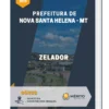 Apostila Zelador Prefeitura de Nova Santa Helena MT 2023