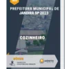 Apostila Cozinheiro Prefeitura de Jandira SP 2023