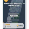 Apostila Porteiro Prefeitura de Jandira SP 2023