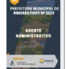 Apostila Agente Administrativo Prefeitura de Ribeirão Pires SP 2023