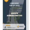 Apostila Agente Administrativo Concurso DAE SP 2023