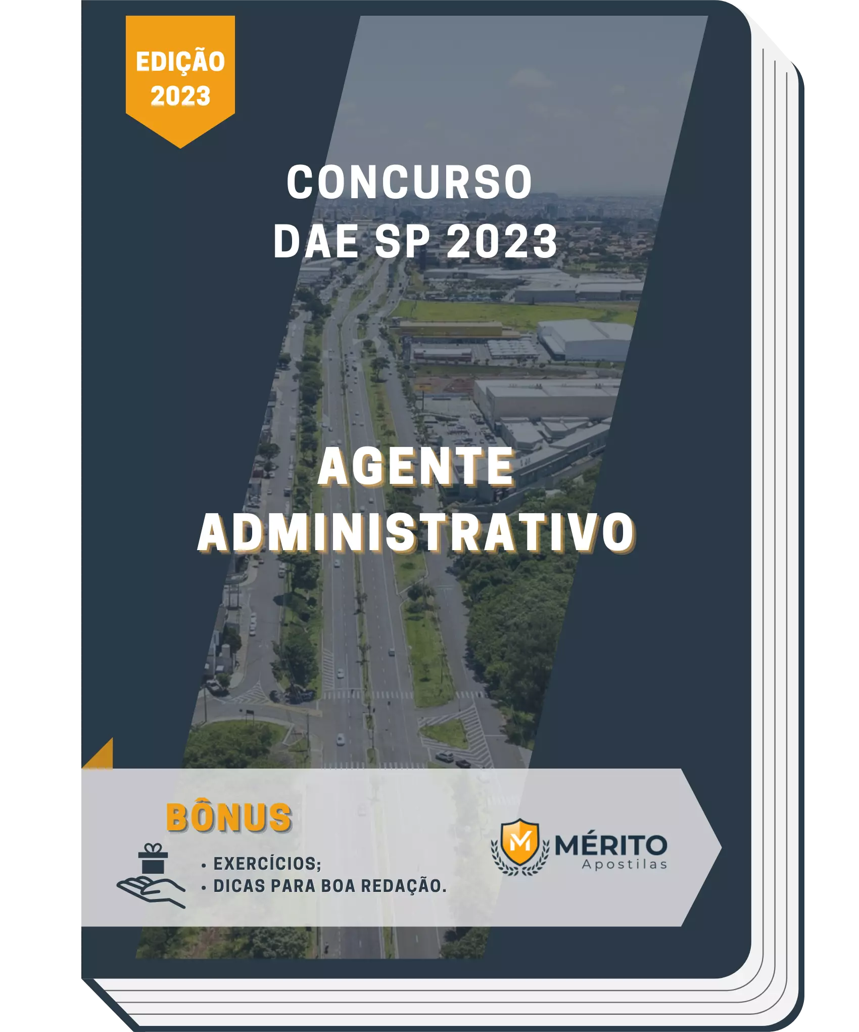 Apostila Agente Administrativo Concurso DAE SP 2023