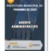 Apostila Agente Administrativo Prefeitura de Parambu CE 2023