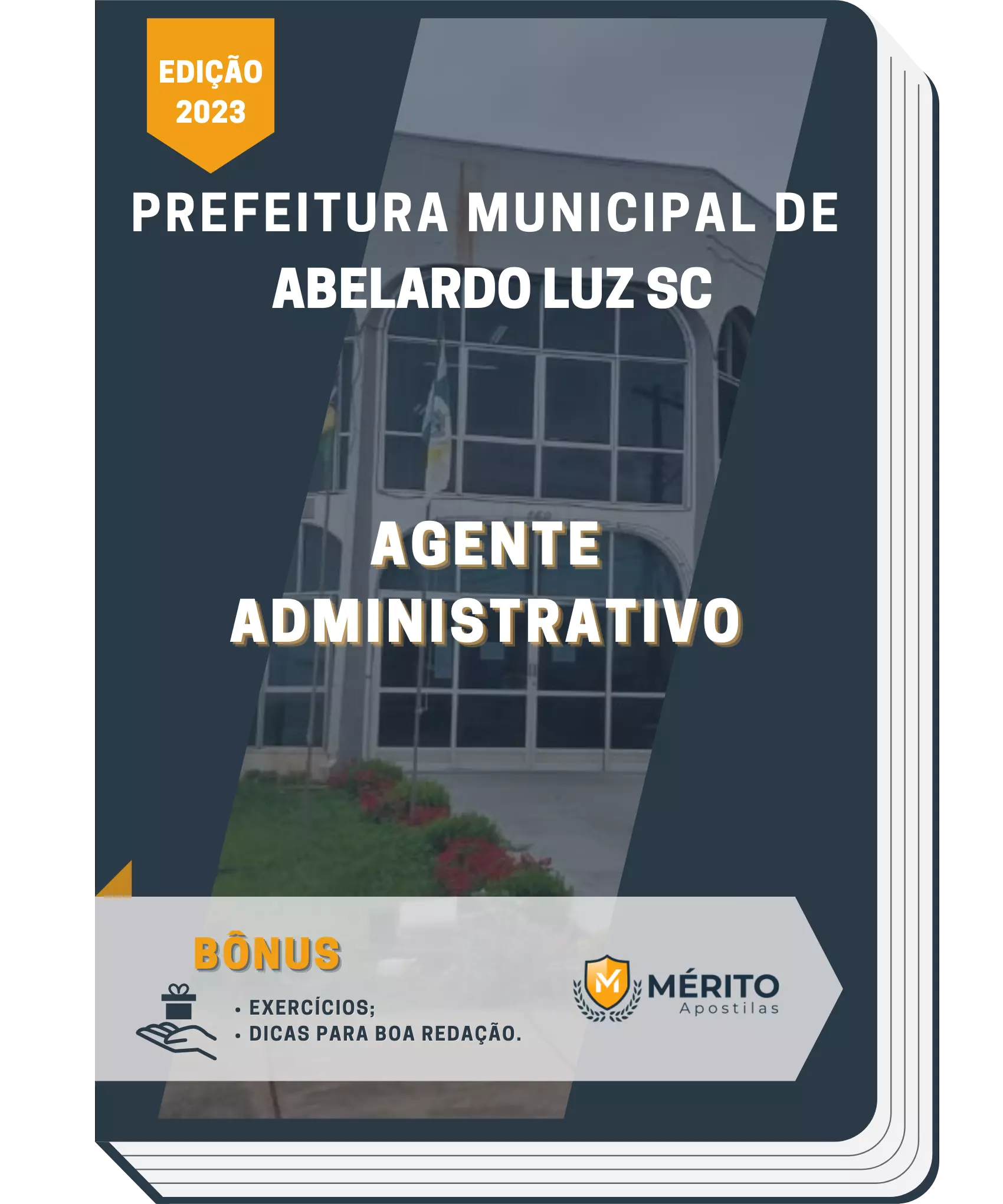 Apostila Agente Administrativo Prefeitura de Abelardo Luz SC 2023