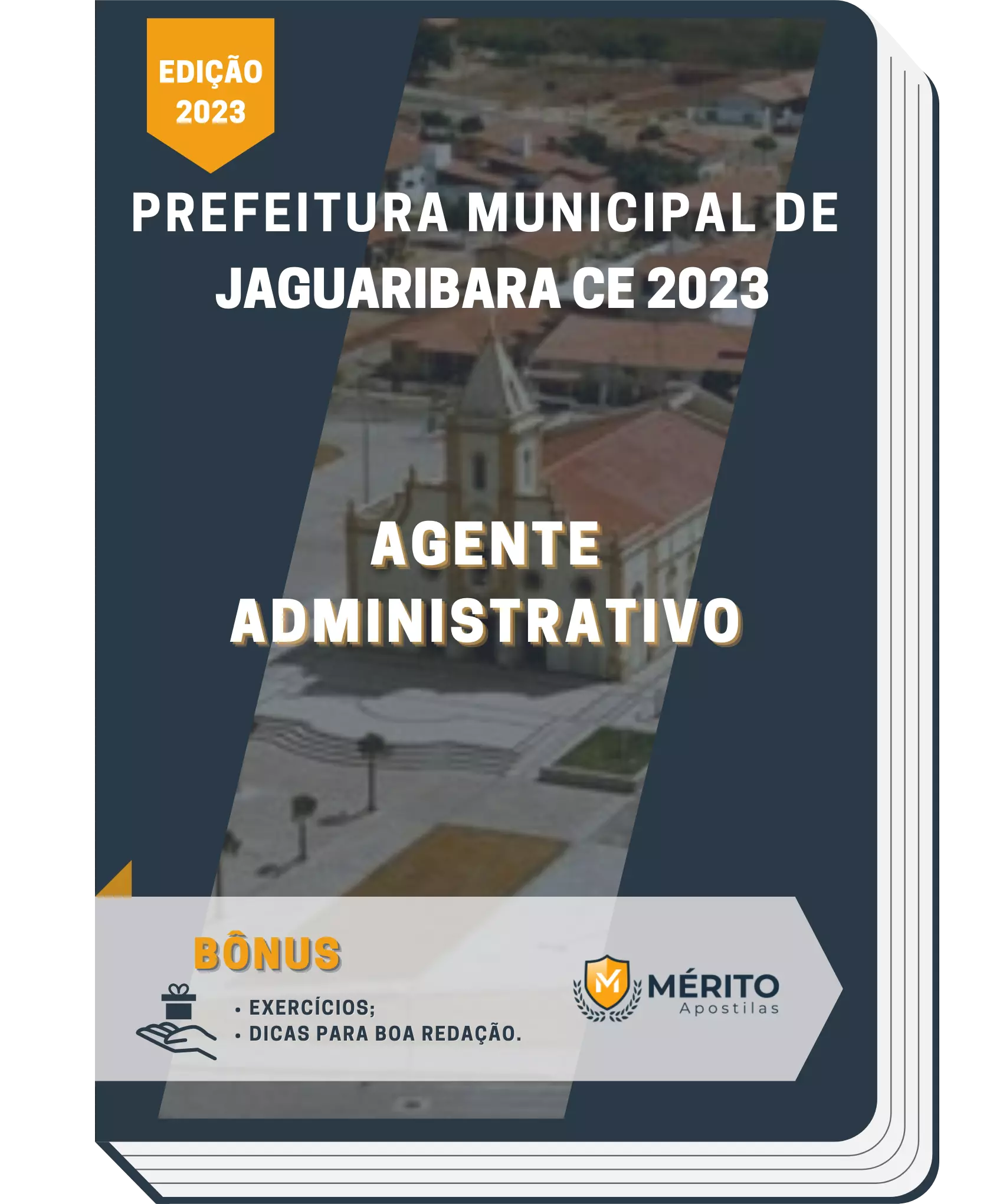 Apostila Agente Administrativo Prefeitura de Jaguaribara CE 2023