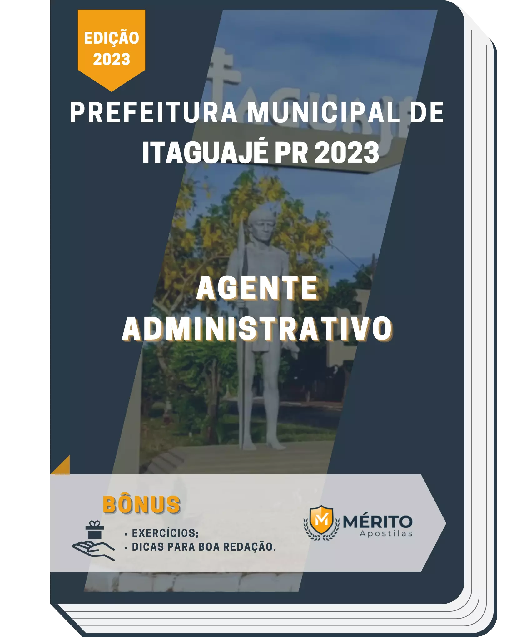 Apostila Agente Administrativo Prefeitura de Itaguajé PR 2023