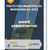 Apostila Agente Administrativo Prefeitura de Morrinhos GO 2023
