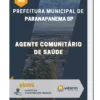 Apostila Agente Comunitário De Saúde Prefeitura de Paranapanema SP 2023
