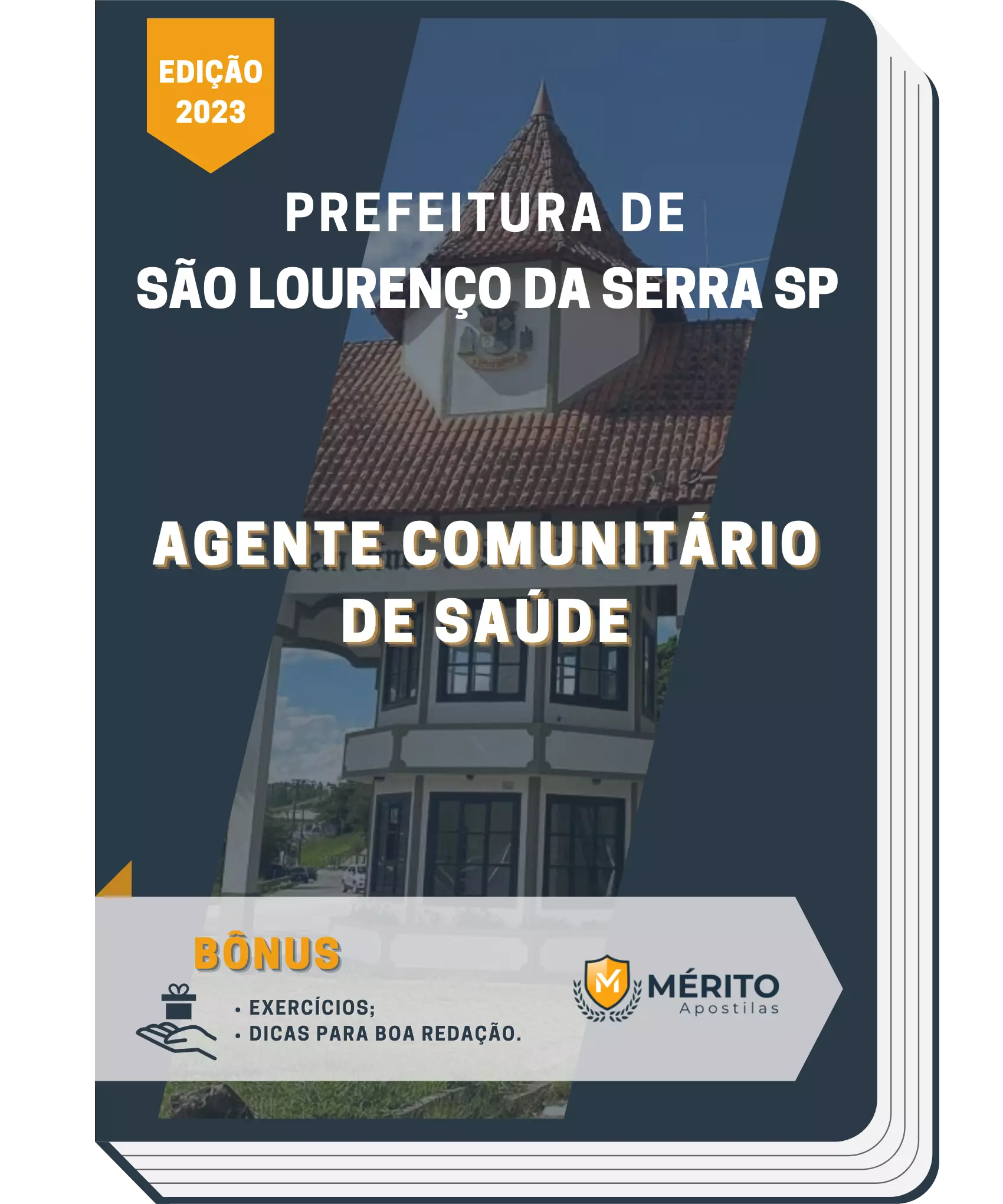 Apostila Agente Comunitário de Saúde Prefeitura de São Lourenço da Serra SP 2023