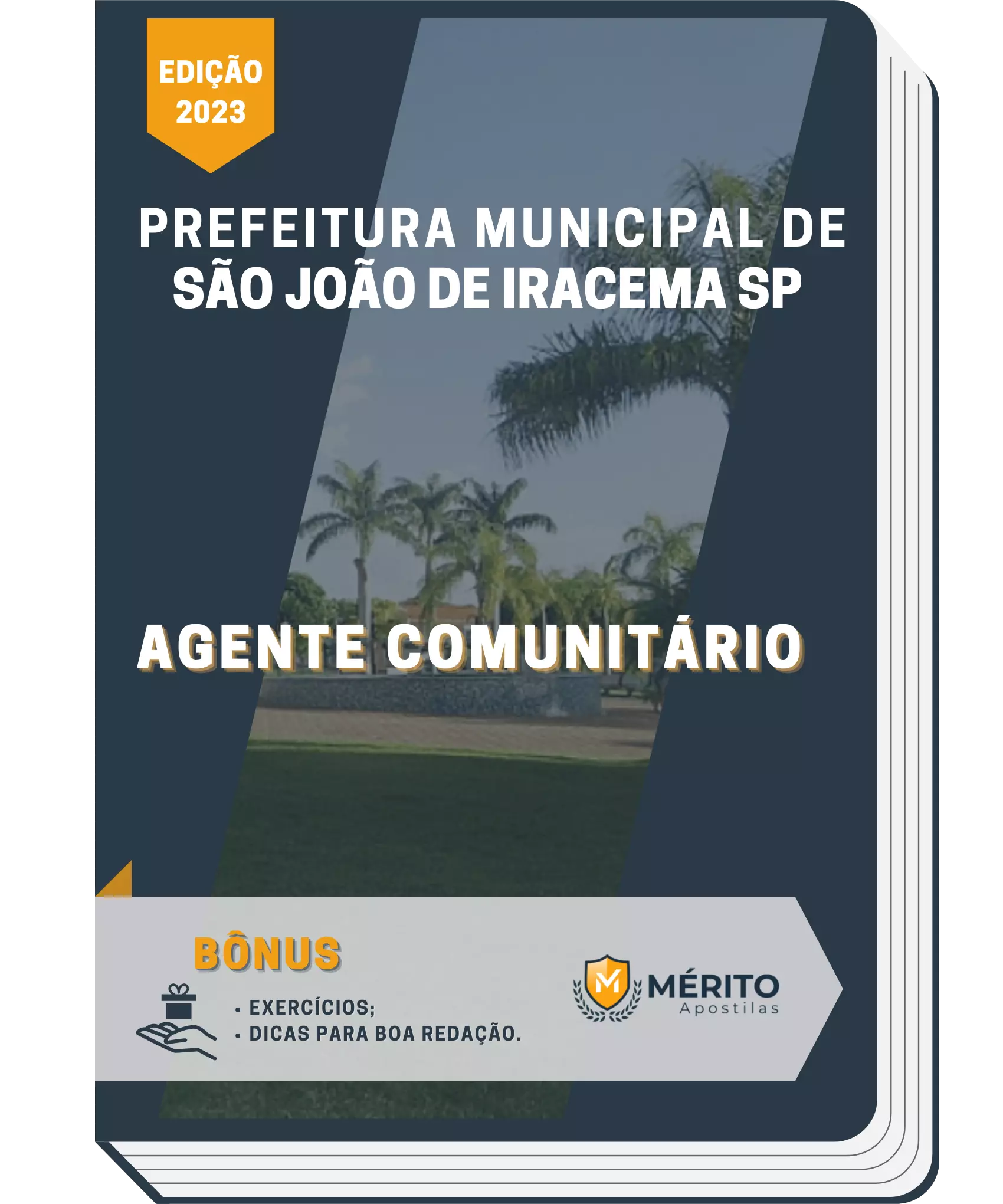 Apostila Agente Comunitário Pref de São João de Iracema SP 2023