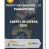 Apostila Agente De Defesa Civil Prefeitura de Franca SP 2023