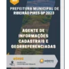 Apostila Agente De Informações Cadastrais E Georreferenciadas Prefeitura de Ribeirão Pires SP 2023