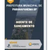 Apostila Agente De Saneamento Prefeitura de Paranapanema SP 2023