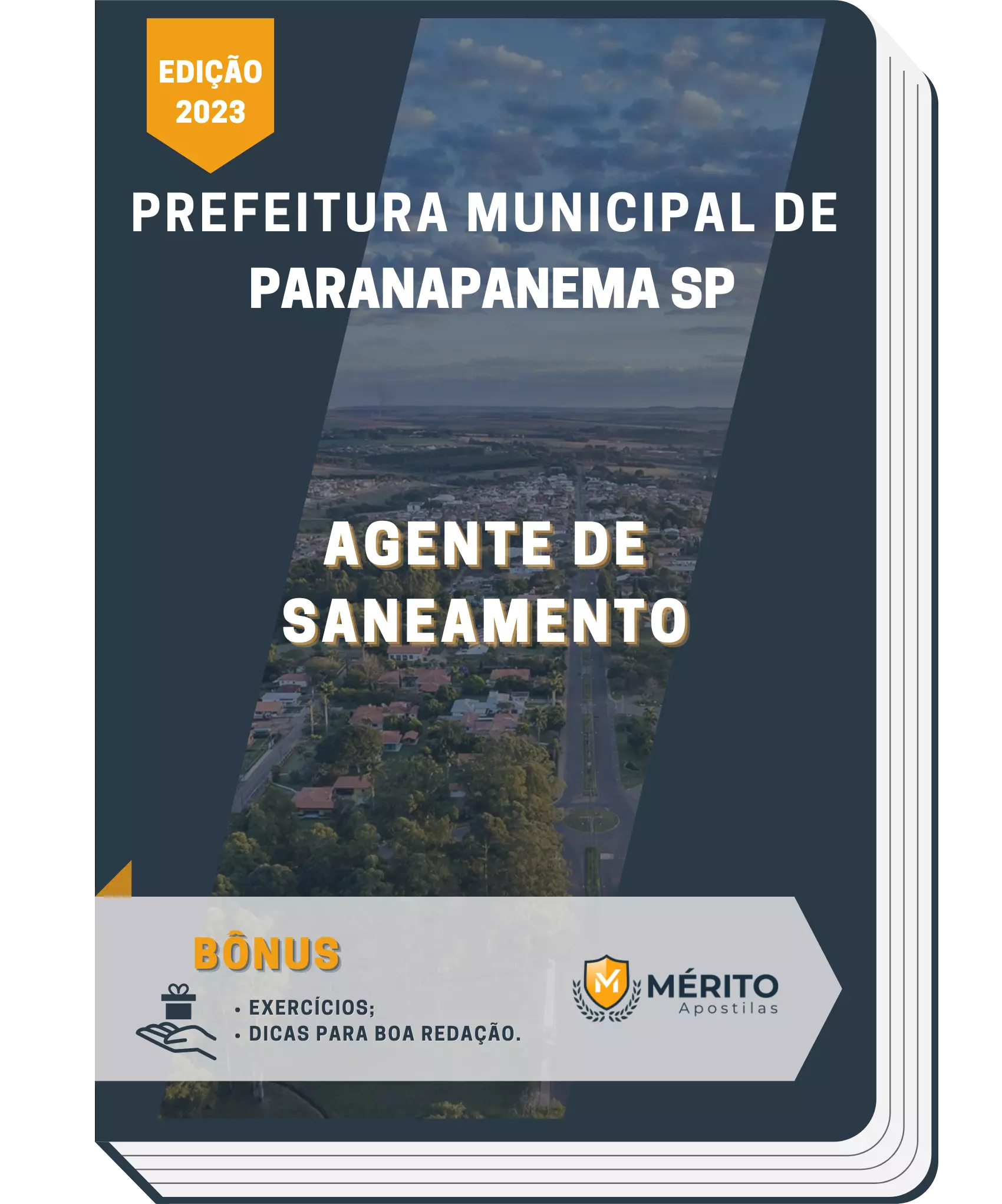 Apostila Agente De Saneamento Prefeitura de Paranapanema SP 2023