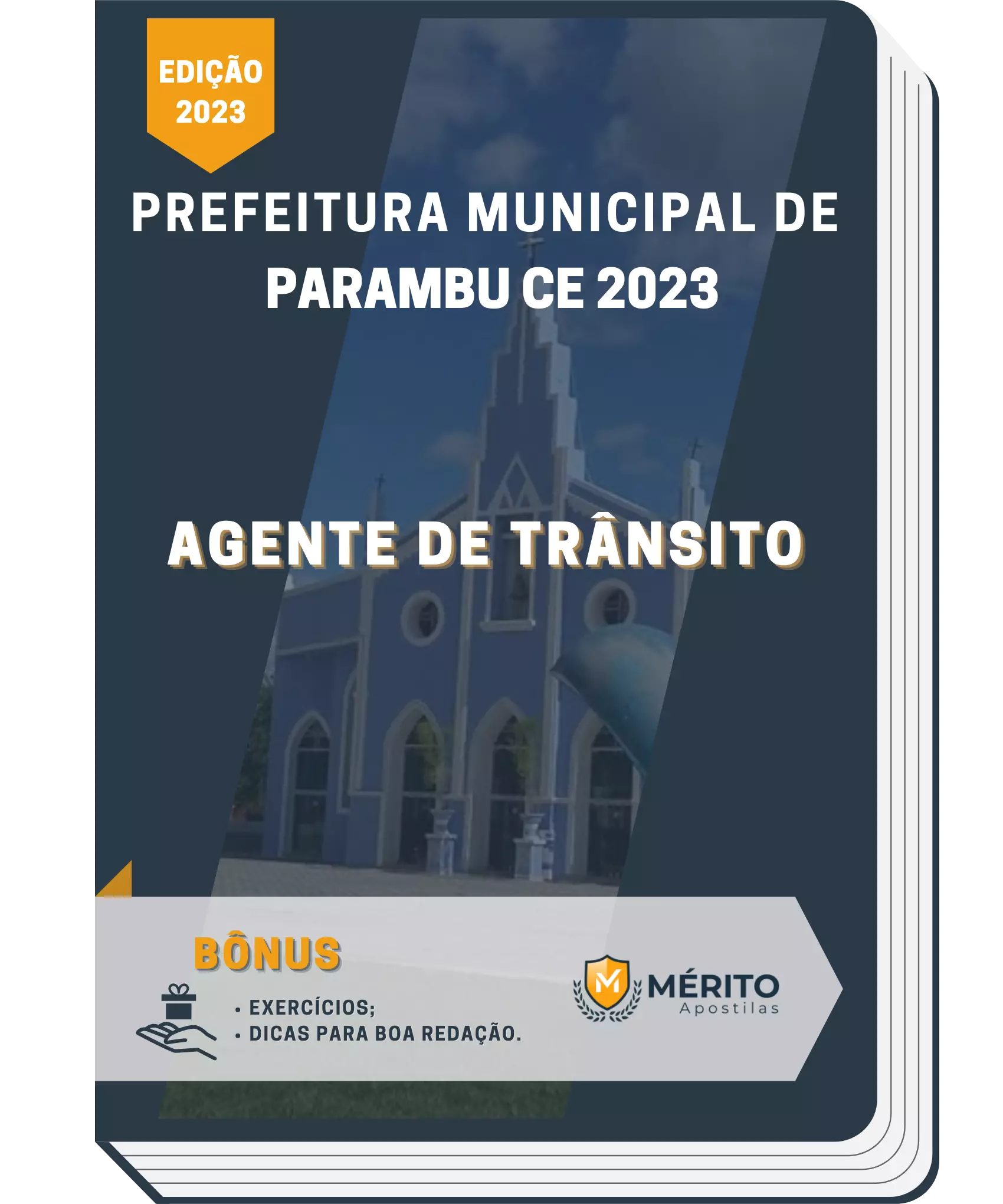 Apostila Agente De Trânsito Prefeitura de Parambu CE 2023