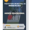 Apostila Agente Educacional Prefeitura Municipal de Ibirubá RS 2023