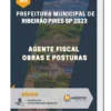 Apostila Agente Fiscal Obras E Posturas Prefeitura de Ribeirão Pires SP 2023