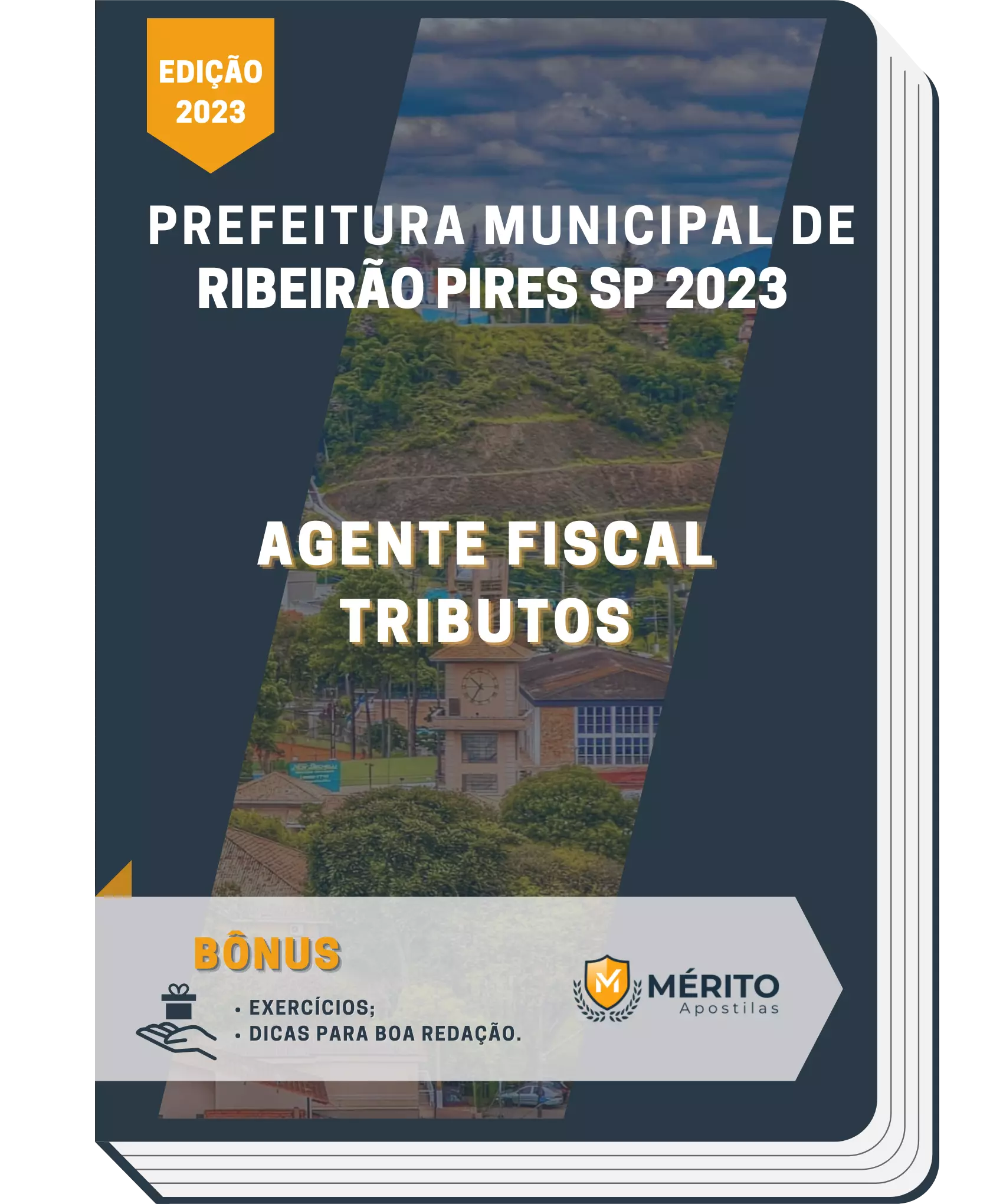 Apostila Agente Fiscal Tributos Prefeitura de Ribeirão Pires SP 2023