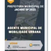 Apostila Agente Municipal de Mobilidade Urbana Prefeitura de Jacareí SP 2023