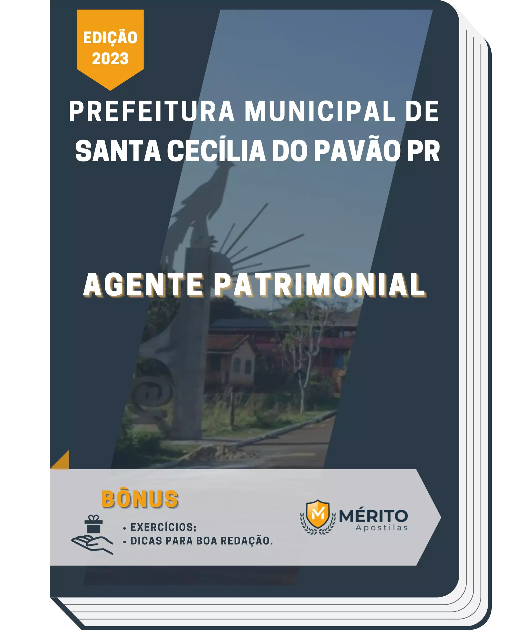 Apostila Agente Patrimonial Prefeitura de Santa Cecília do Pavão PR 2023