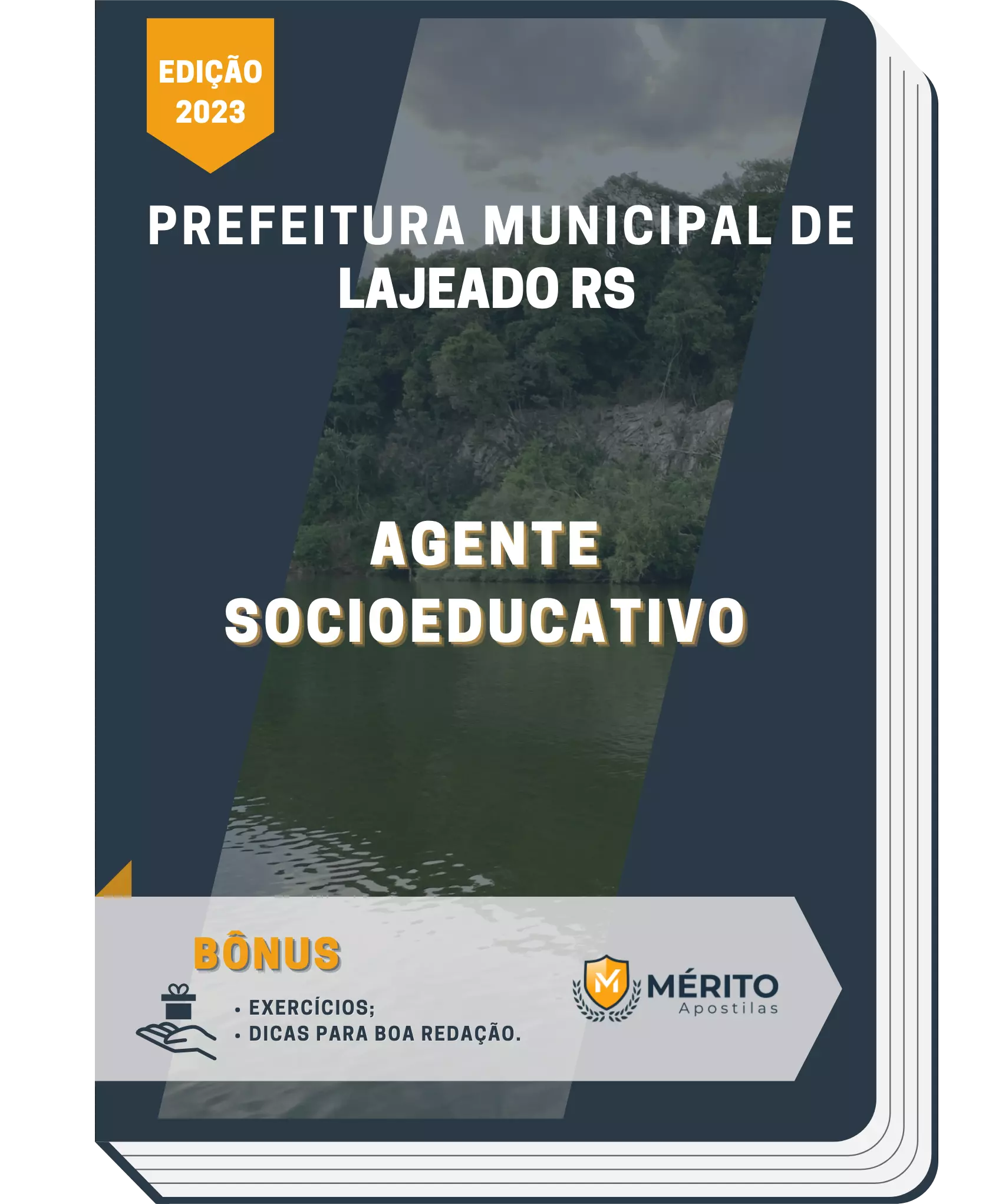 Apostila Agente Socioeducativo Prefeitura de Lajeado RS 2023