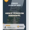 Apostila Agente Técnico Em Audiovisual Câmara Avaré SP 2023