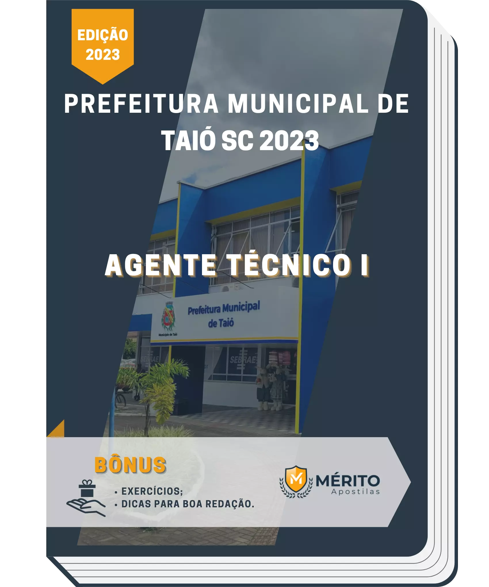 Apostila Educador Social Prefeitura de Taió SC 2023