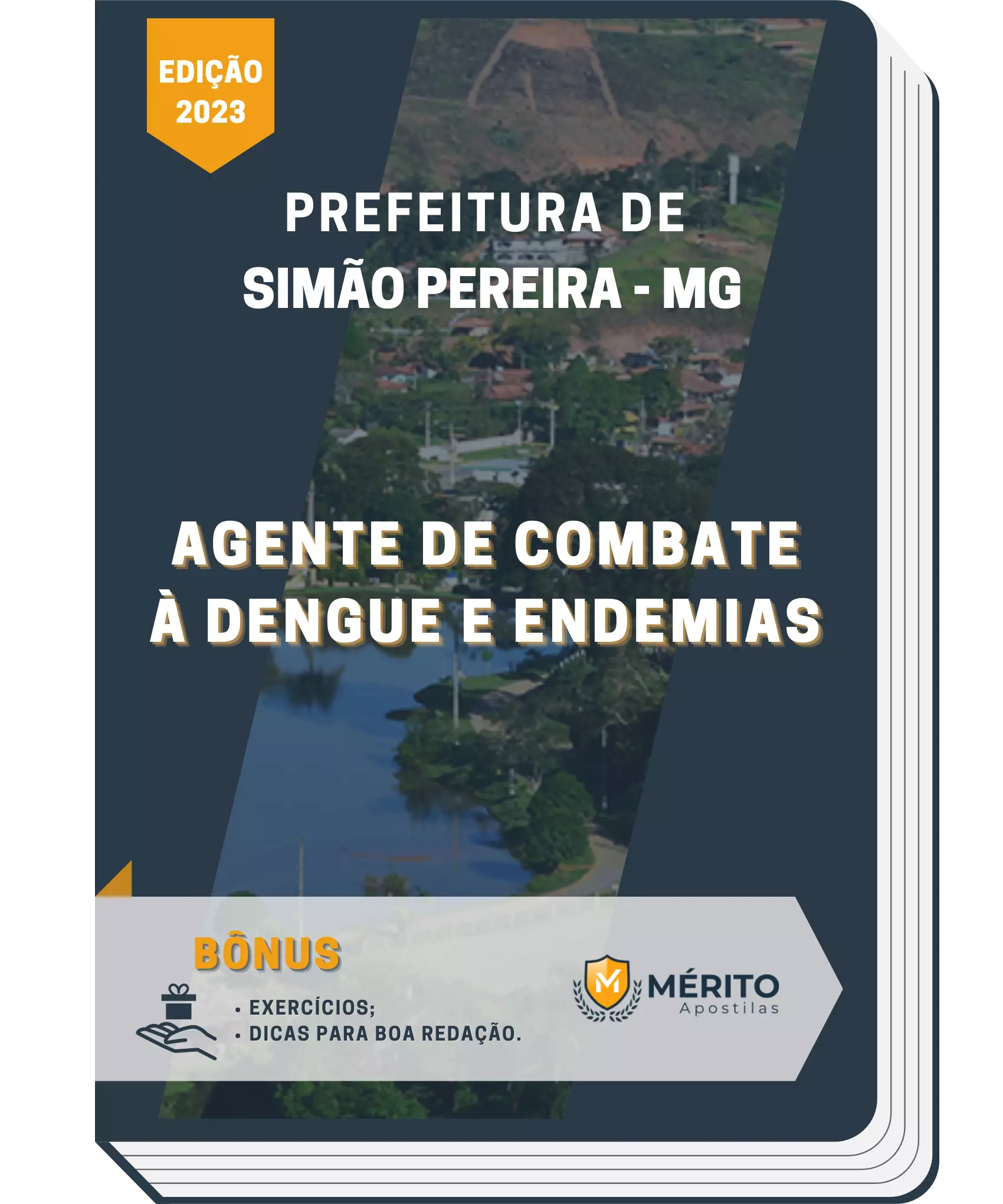 Apostila Agente de Combate à Dengue e Endemias Prefeitura de Simão Pereira MG 2023