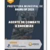 Apostila Agente de Combate a Endemias Prefeitura de Bauru SP 2023