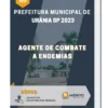 Apostila Agente de Combate a Endemias Prefeitura de Urânia SP 2023