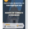 Apostila Agente de Combate a Endemias Prefeitura de Dom Pedrito RS 2023