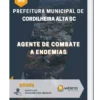 Apostila Agente de Combate a Endemias Prefeitura de Cordilheira Alta SC 2023
