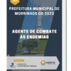 Apostila Agente de Combate às Endemias Prefeitura de Morrinhos GO 2023