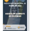 Apostila Agente de Combate às Endemias Prefeitura de Piumhi MG 2023