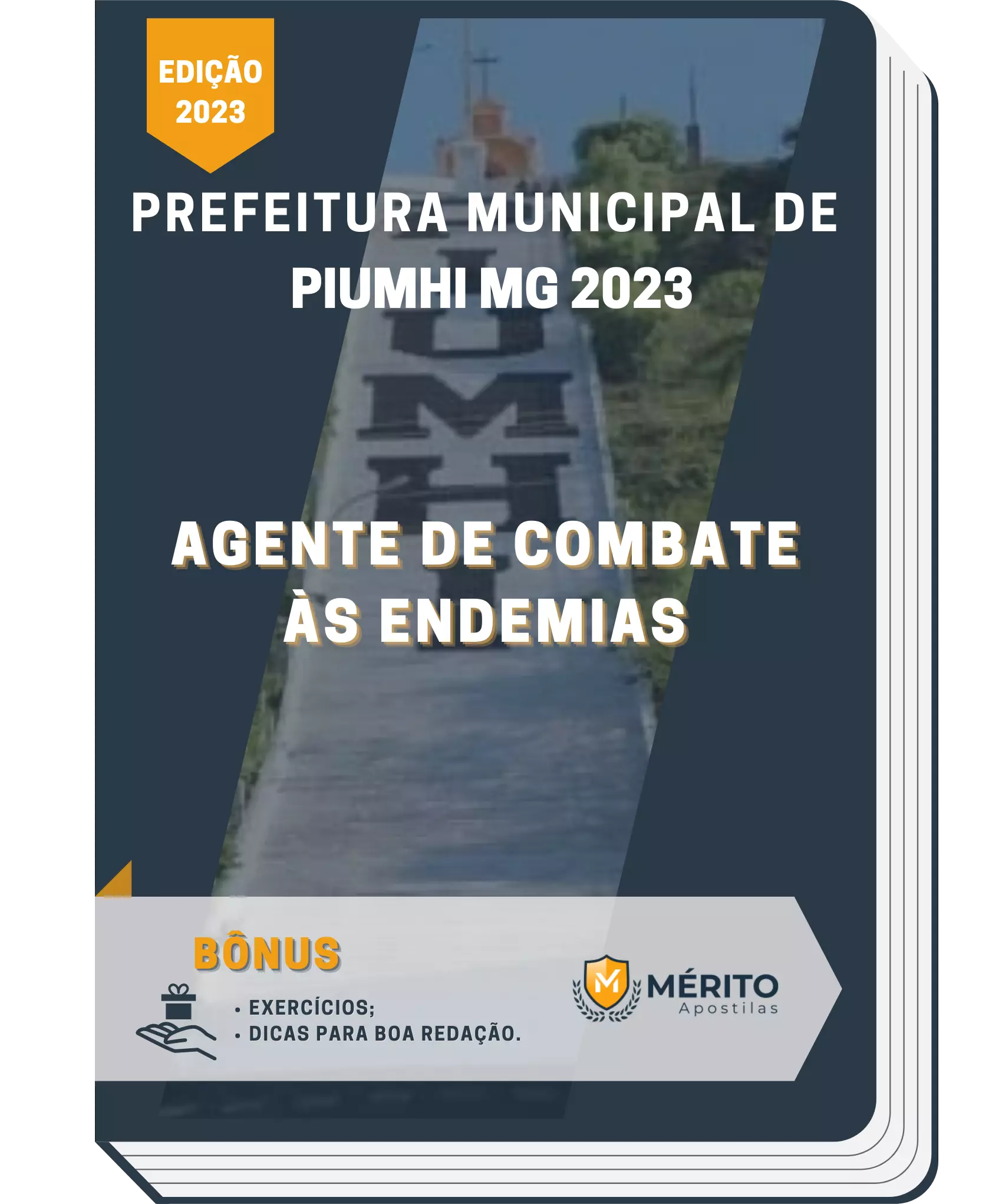 Apostila Agente de Combate às Endemias Prefeitura de Piumhi MG 2023