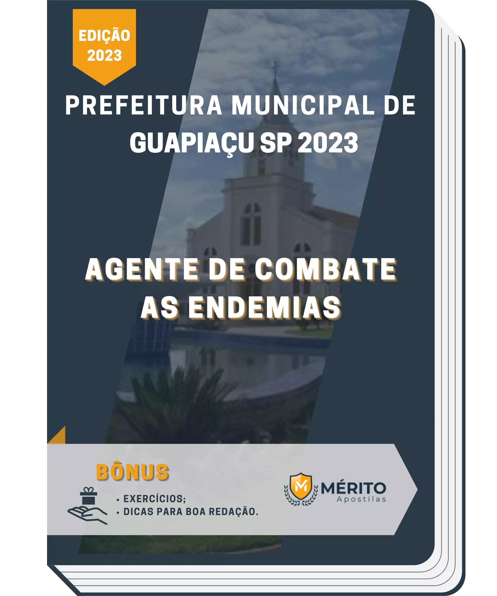 Apostila Agente de Combate as Endemias Prefeitura de Guapiaçu SP 2023