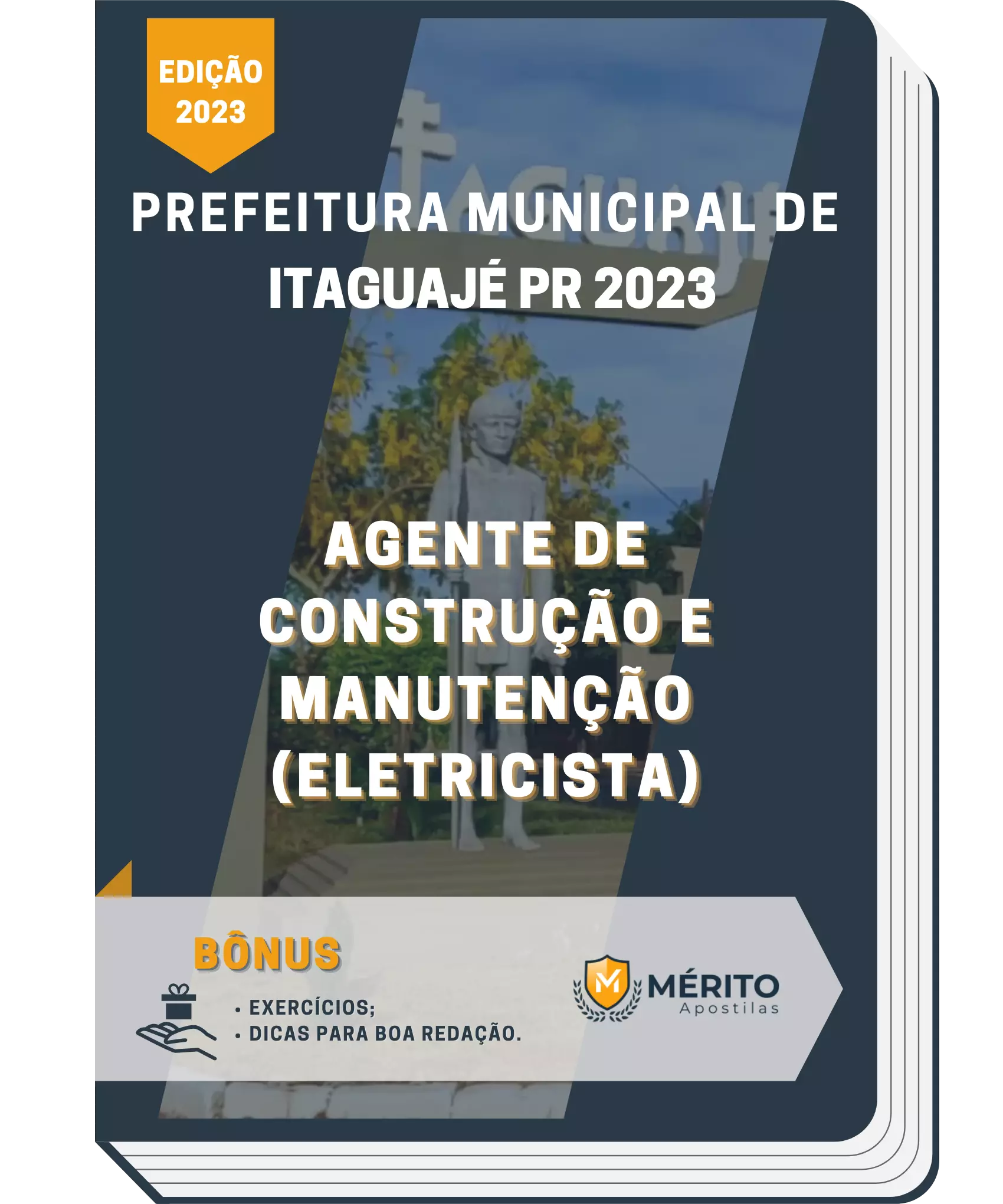 Apostila Agente de Construção e Manutenção Eletricista Prefeitura de Itaguajé PR 2023