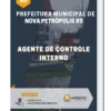 Apostila Agente de Controle Interno Prefeitura de Nova Petrópolis RS 2023