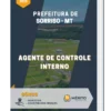 Apostila Agente de Controle Interno Prefeitura de Sorriso MT 2023