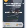 Apostila Agente de Cultura Prefeitura de Nova Petrópolis RS 2023