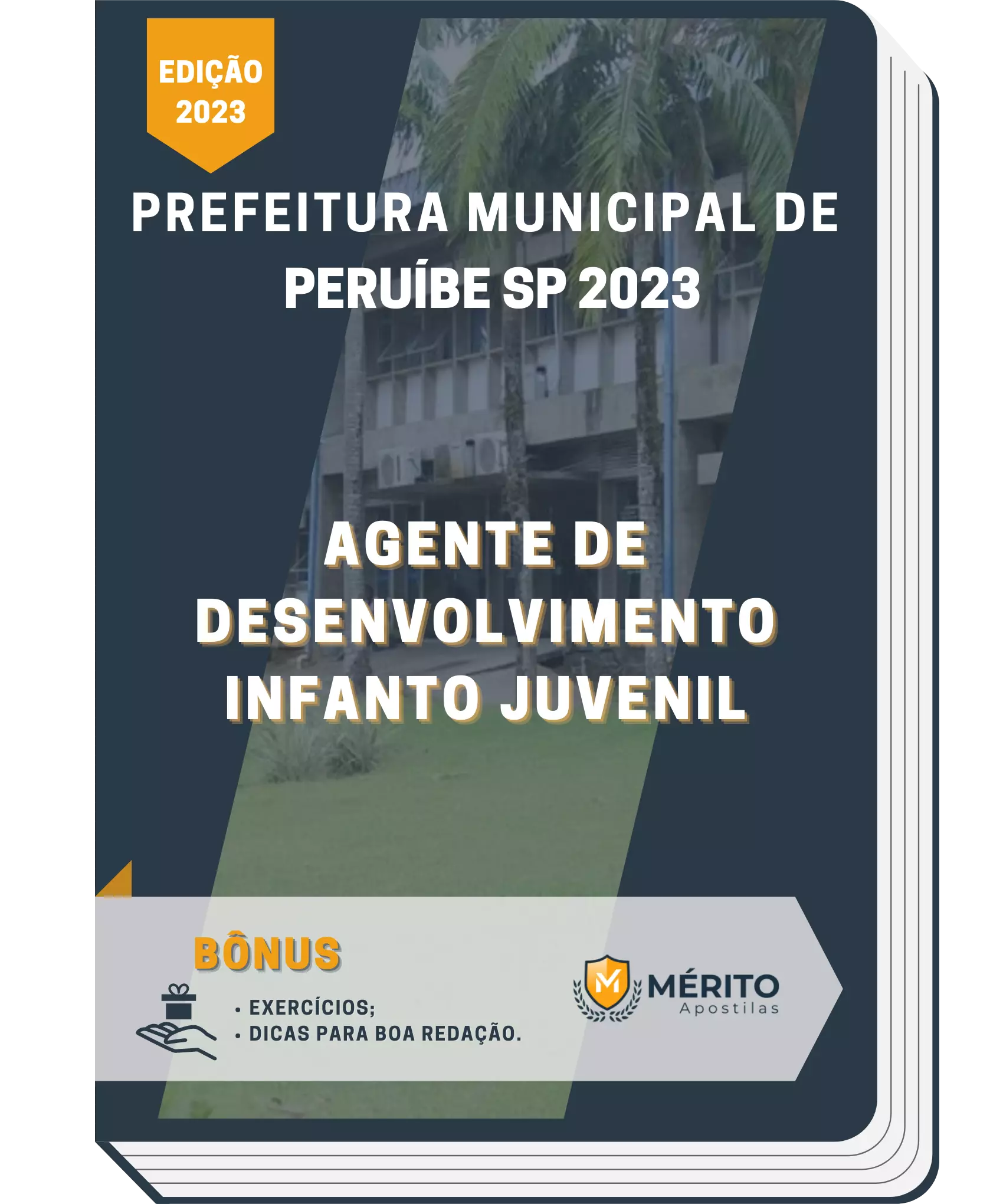 Apostila Agente de Desenvolvimento Infanto Juvenil Prefeitura de Peruíbe SP 2023