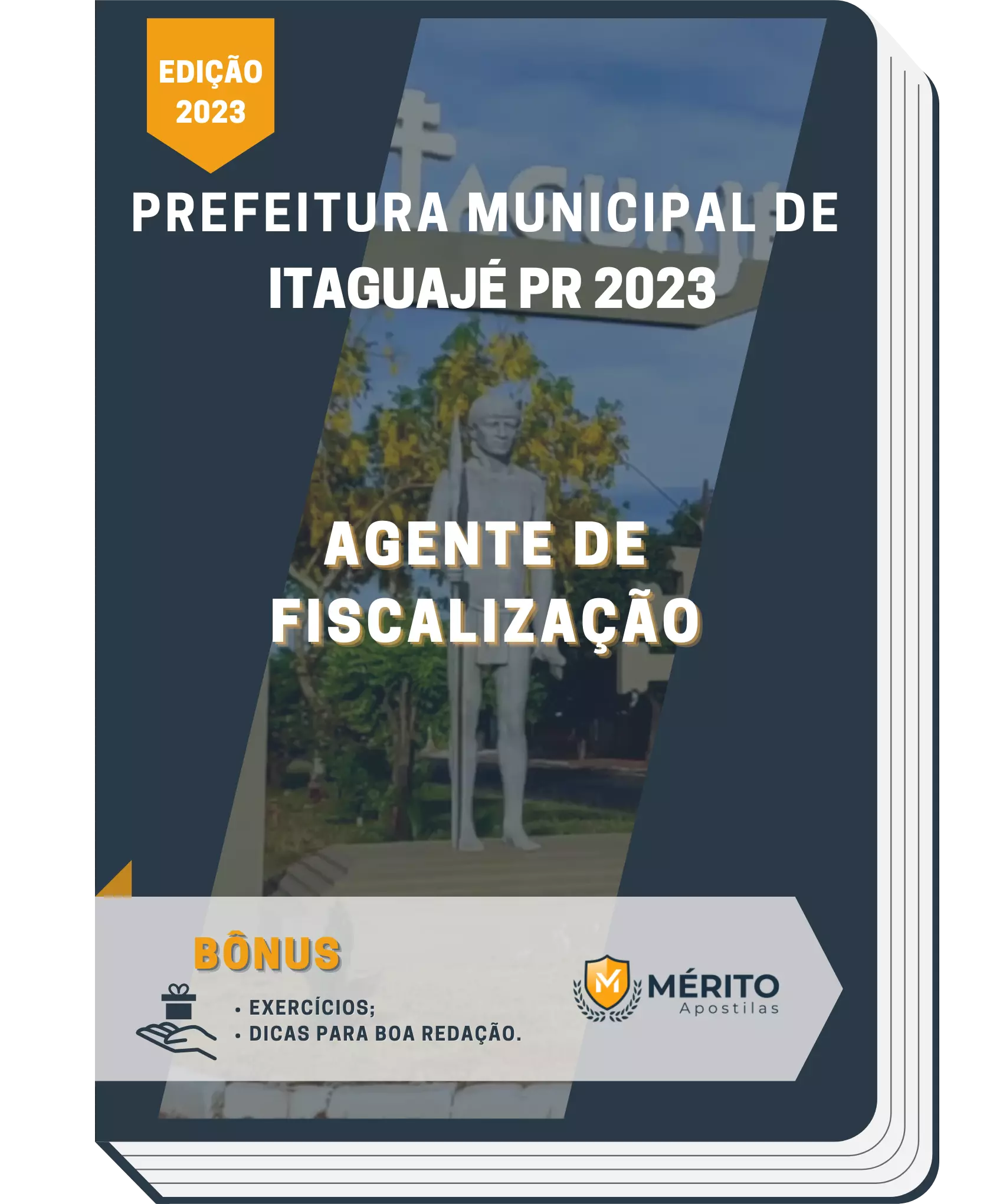 Apostila Agente de Fiscalização Prefeitura de Itaguajé PR 2023