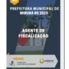 Apostila Agente de Fiscalização Prefeitura Municipal de Ibirubá RS 2023
