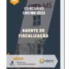 Apostila Agente de Fiscalização Concurso CRO MS 2023