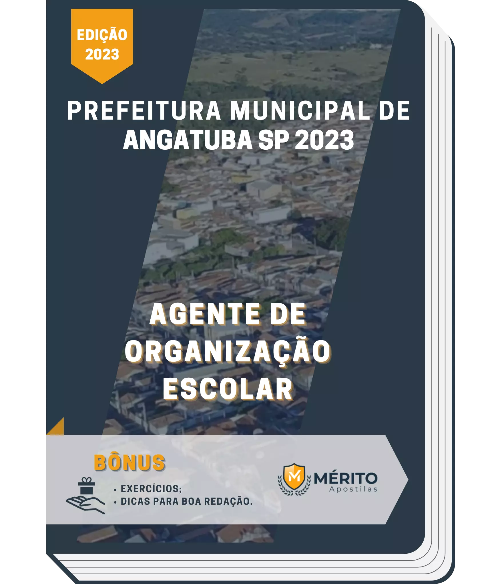 Apostila Agente de Organização Escolar Prefeitura de Angatuba SP 2023