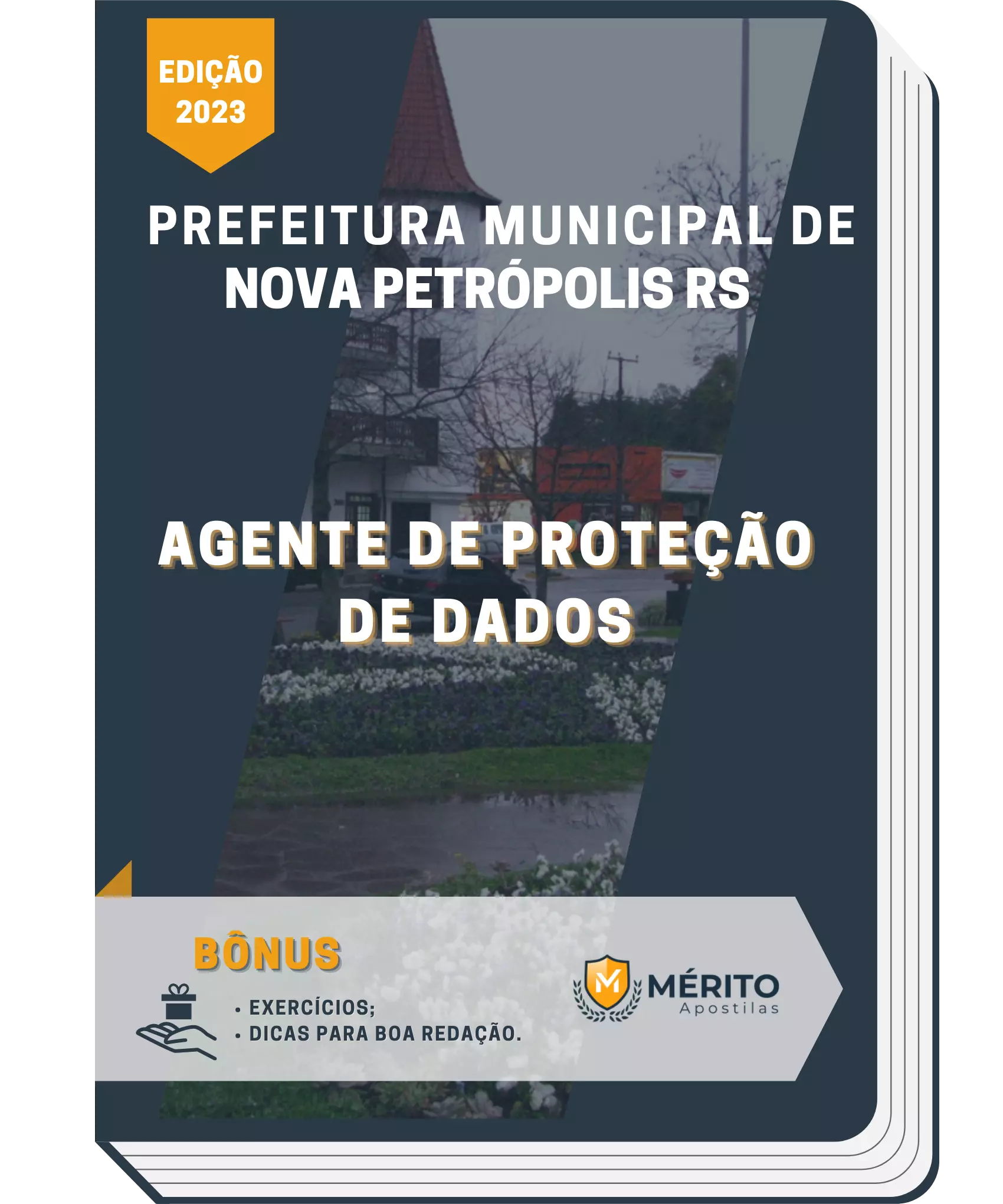 Apostila Agente de Proteção de Dados Prefeitura de Nova Petrópolis RS 2023