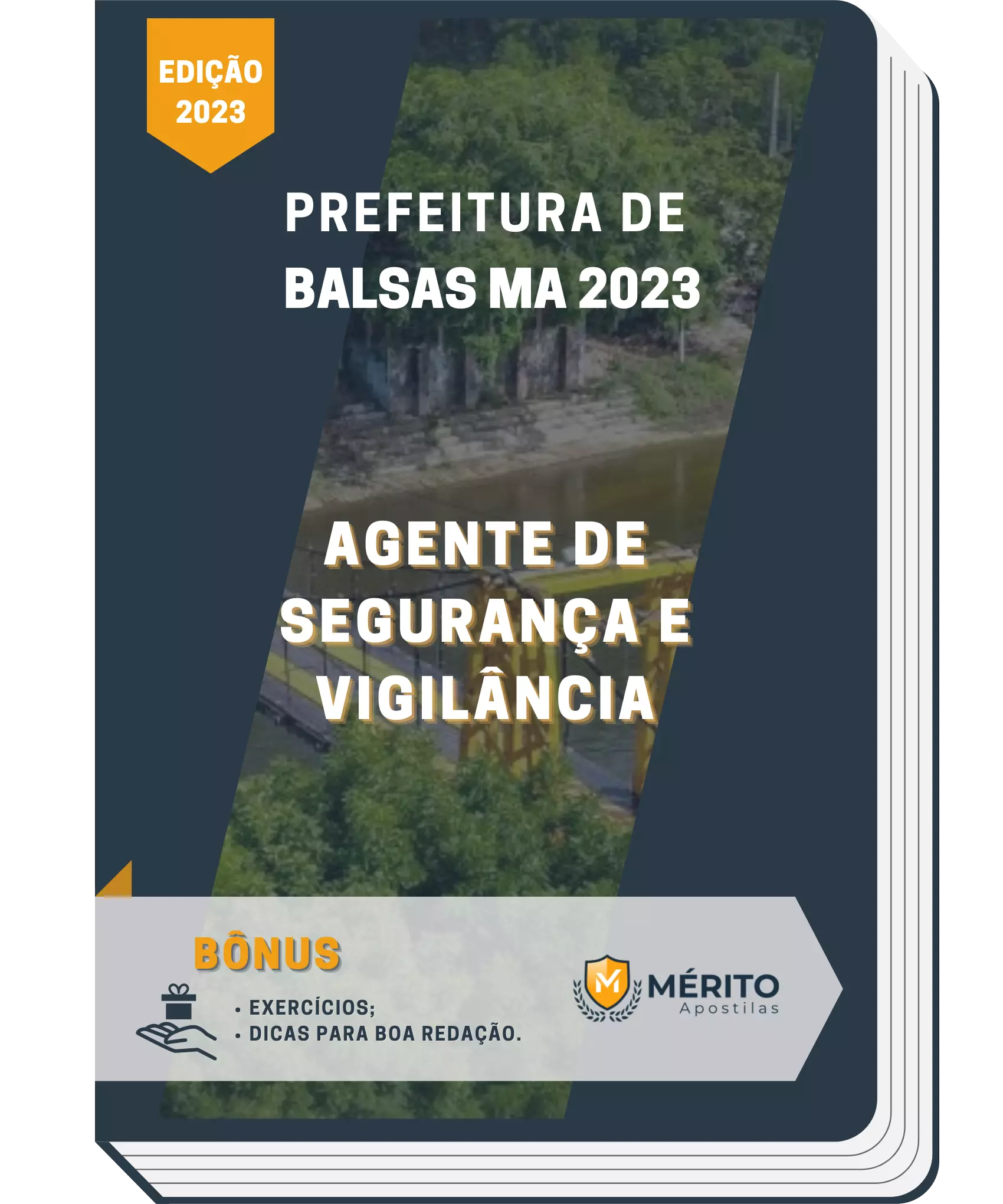 Apostila Agente de Segurança e Vigilância Prefeitura de Balsas MA 2023