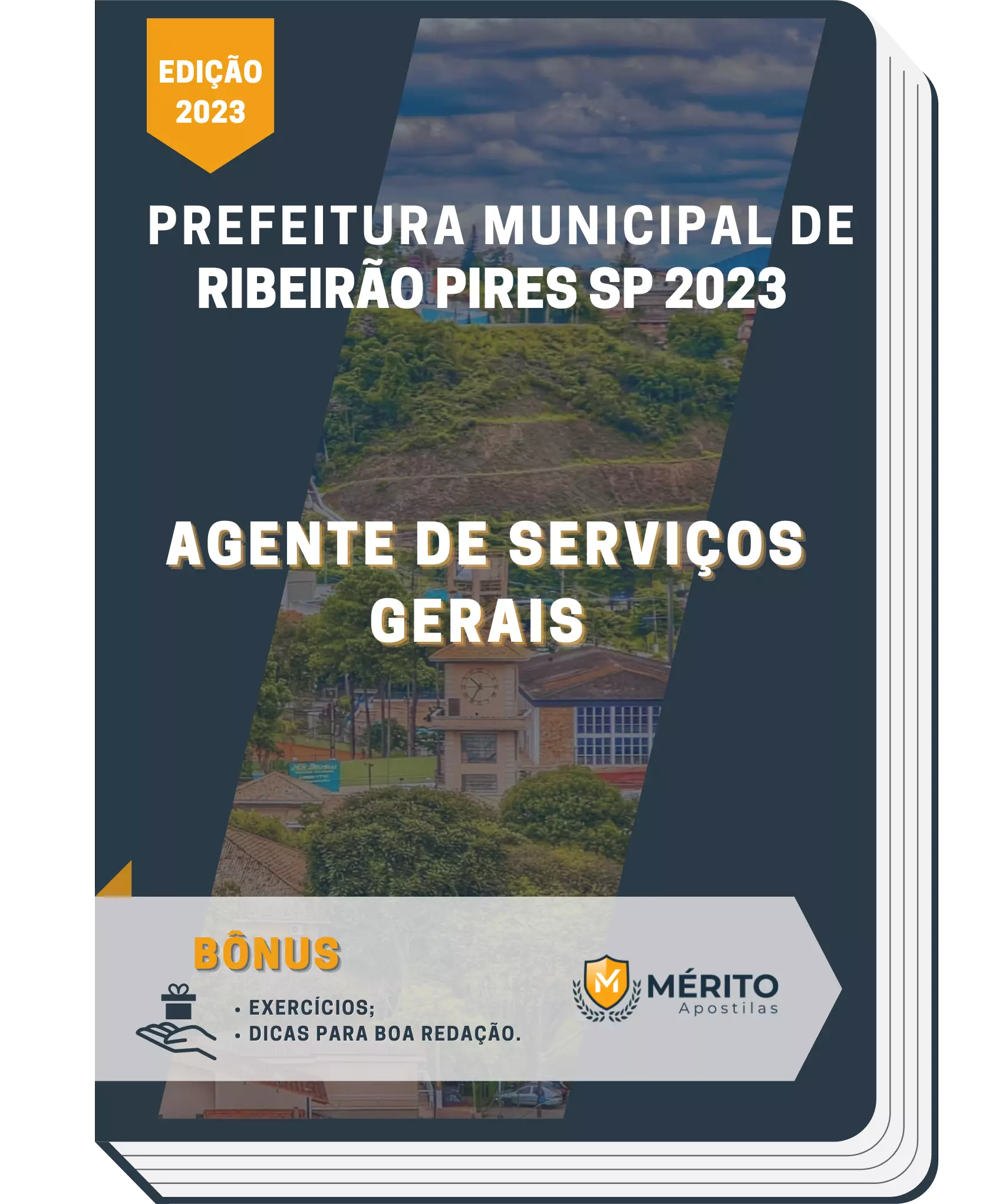 Apostila Agente de Serviços Gerais Prefeitura de Ribeirão Pires SP 2023